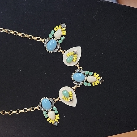 J. Crew Multicolor Crystal Necklace - Picture 2 of 7